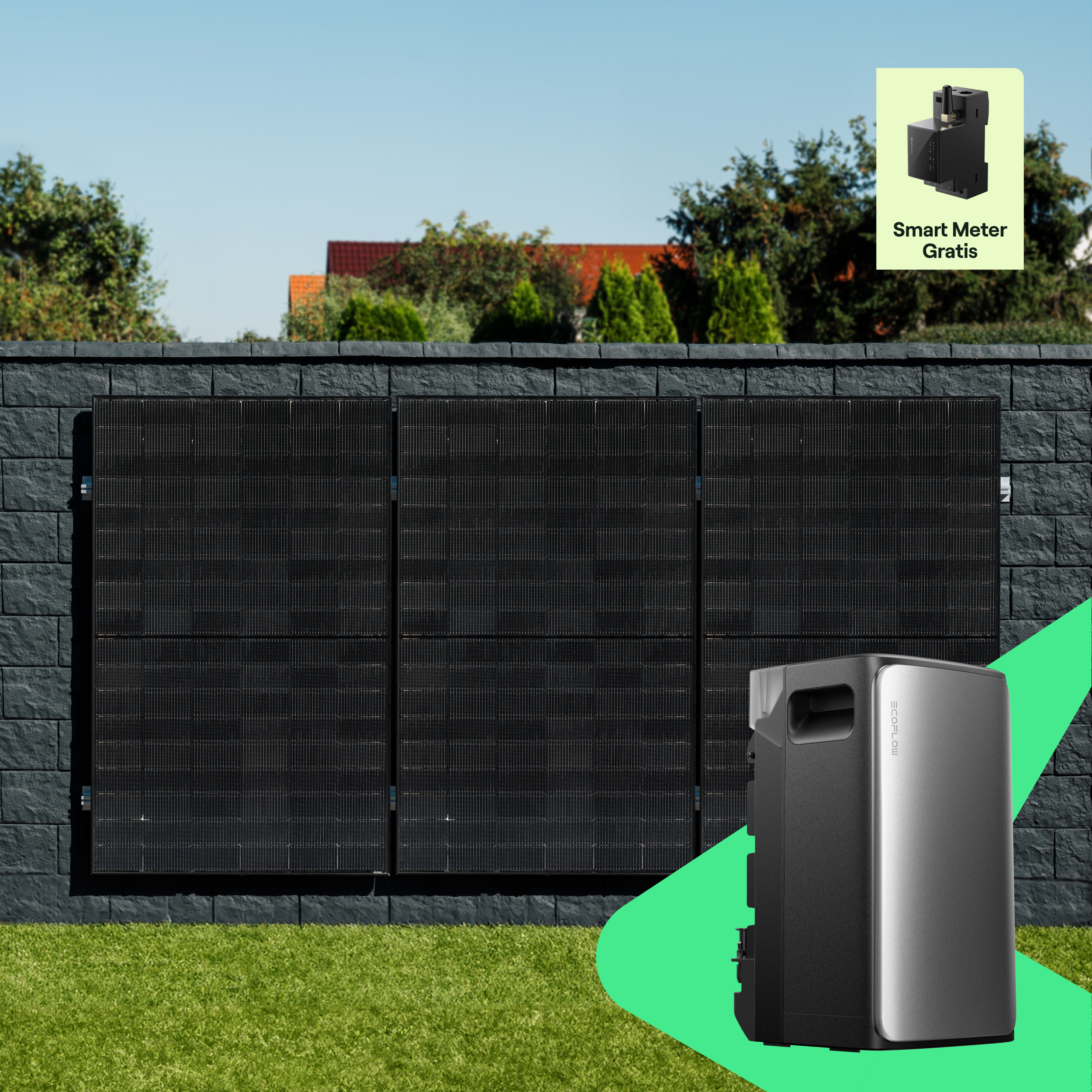 priWall 90° Trio